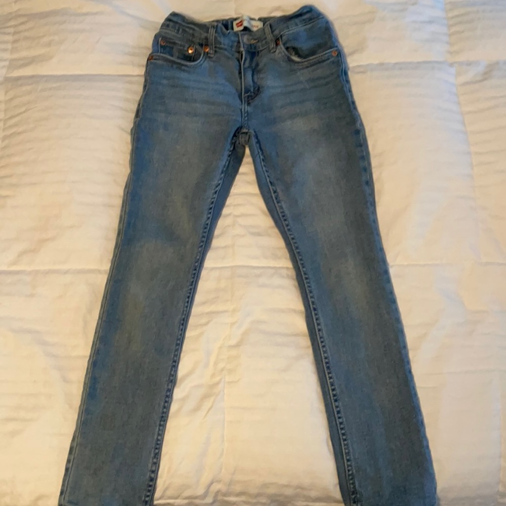 Boys Levi 512 Jeans